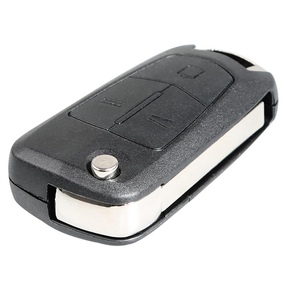 Chave inteligente de 3 botões para Opel Astra 433mHz Transponder ID: 46-PCF7941