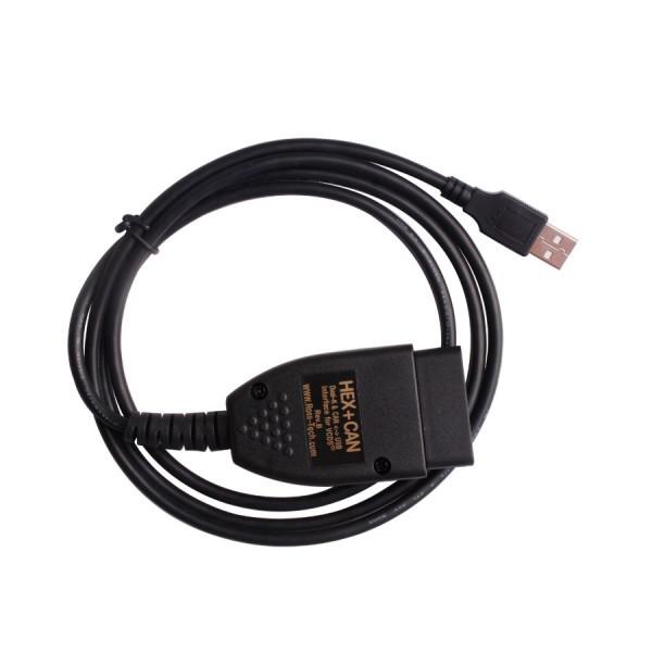 Promoção VCDS VAG COM 15.7 Versão alemã Diagnóstico Da Cable HEX USB Interface para VW, Audi, Seat, Skoda