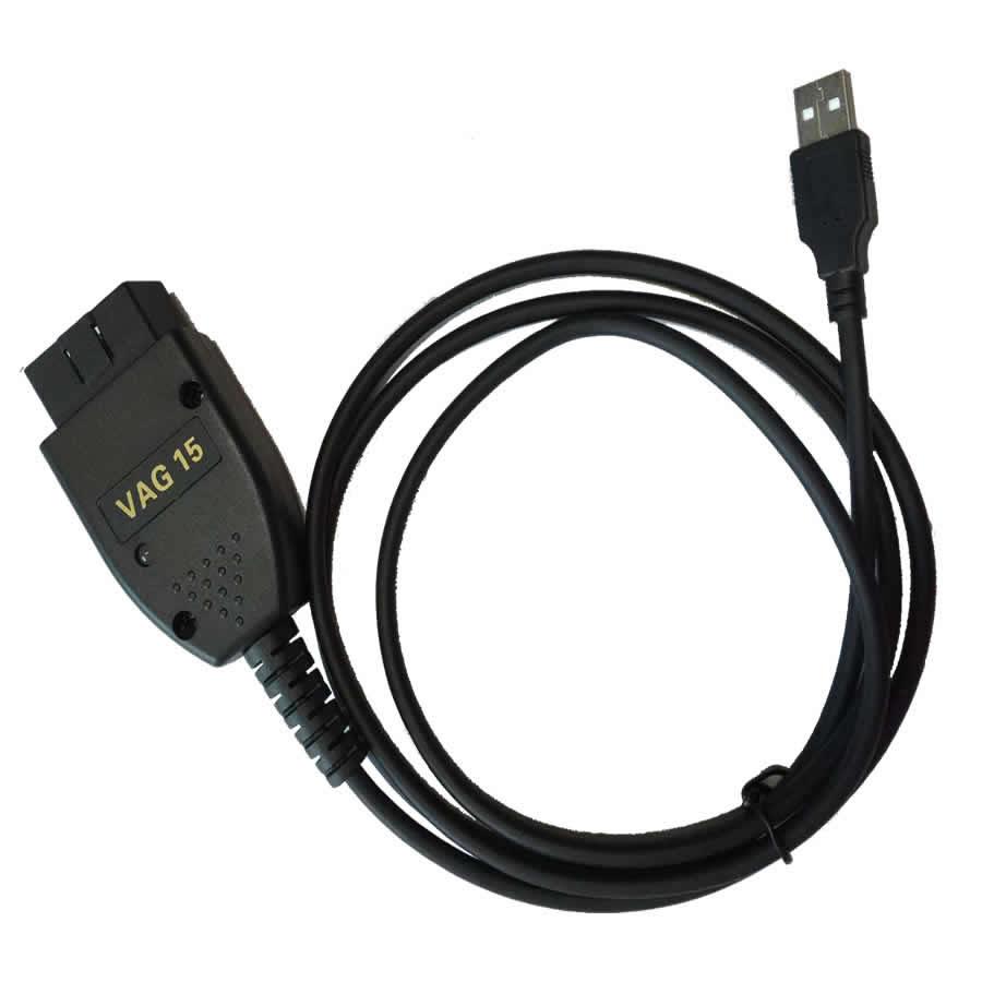 Promoção VCDS VAG COM 15.7 Versão alemã Diagnóstico Da Cable HEX USB Interface para VW, Audi, Seat, Skoda