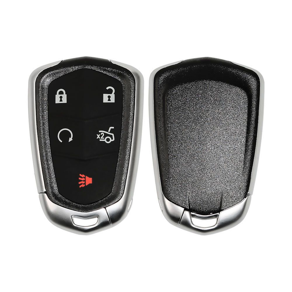 Chave inteligente de 5 botões para Cadillac QN-RF629X 315MHZ / 433MHZ FCC ID: HYQ2B