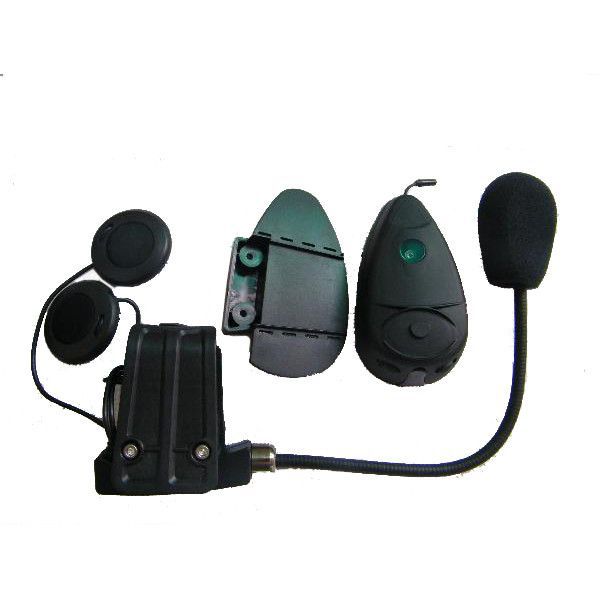 500M Capacete Da Motocicleta Headsets Intercom Bluetooth Handsfree Kit 2 pçs/lote