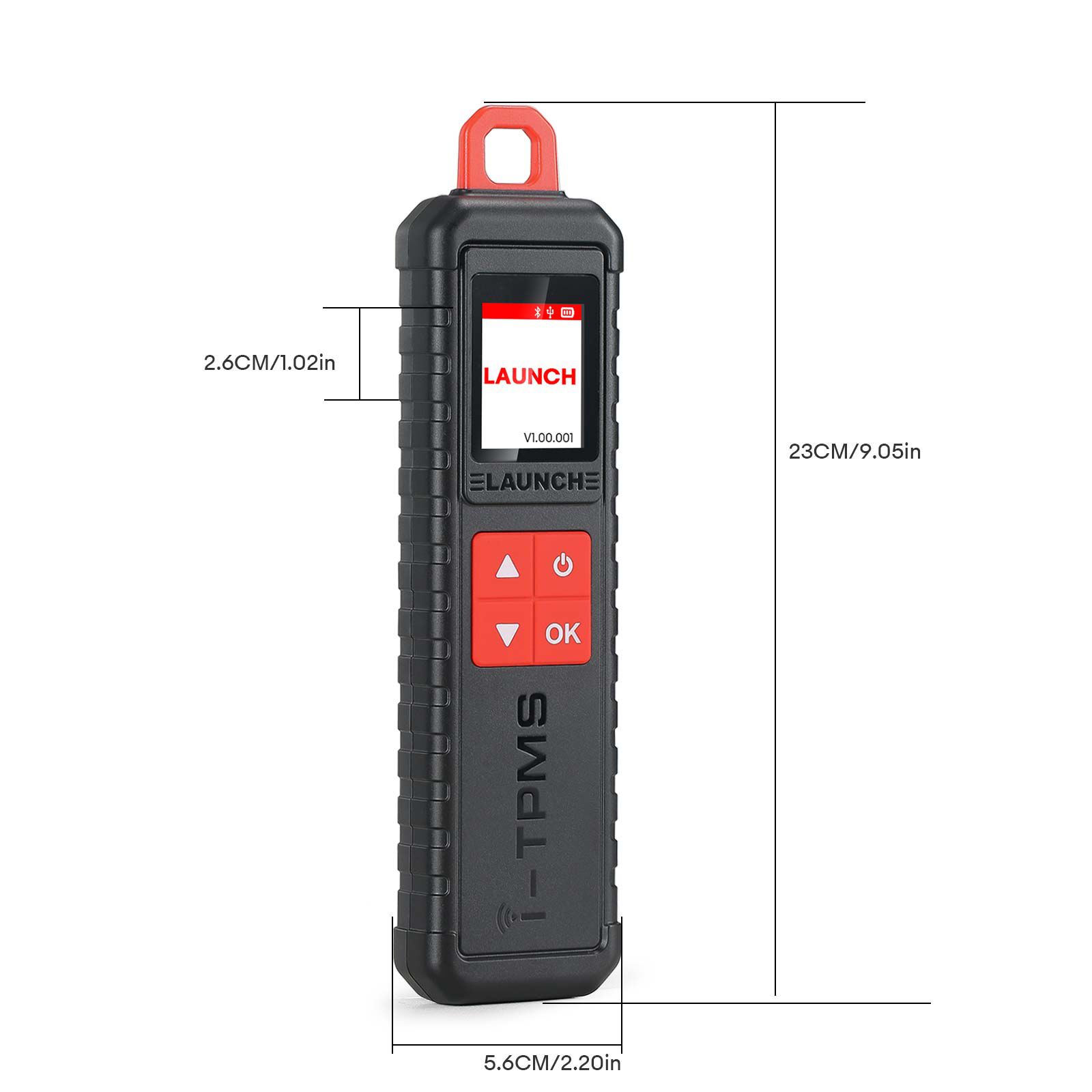 Comprar 50pcs Lançamento LTR-03 RF Sensor 315MHz & 433MHz TPMS Sensor Ferramenta Metal & Borracha Obter um Lançamento Grátis i-TPMS Handheld TPMS Service Tool