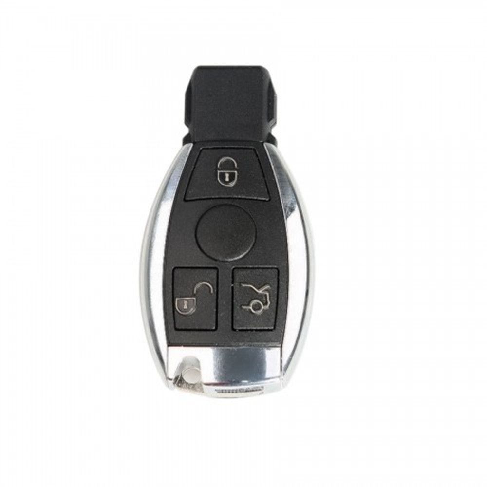 5 pcs Xhorse VVDI BE Chave Pro Cor Amarela Verion Sem Pontos com Smart Key Shell 3 Botões/4 Botões com Pânico para Mercedes Benz