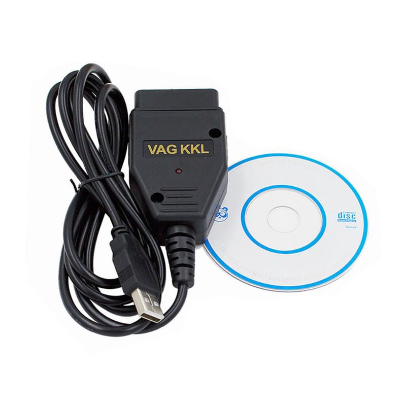 Vag 409 VAG -COM 409.1 Vag Com 409.1 KKL OBD2 USB Scanner Diagnostic Tool Interface para Audi /VW /Skoda /Seat