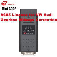Licença A605 para correção da quilometragem da caixa de engrenagens VW Audi trabalhando com o módulo ACDP Mini Yanhua