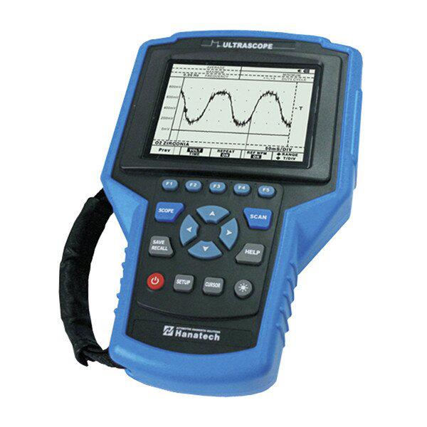 ADS7100 ULTRASCOPE Dual Channel Super Fast Oscilloscope [Análise Multimétrica de Alta precisão para CAN SAEJ1850 ISO9141