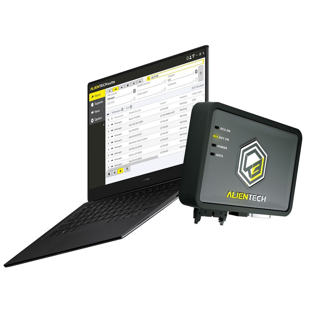 100% original Alientech KESS V3 KESS3 ECU e programação TCU via OBD Boot e Banco substituir Kess V2 Ktag