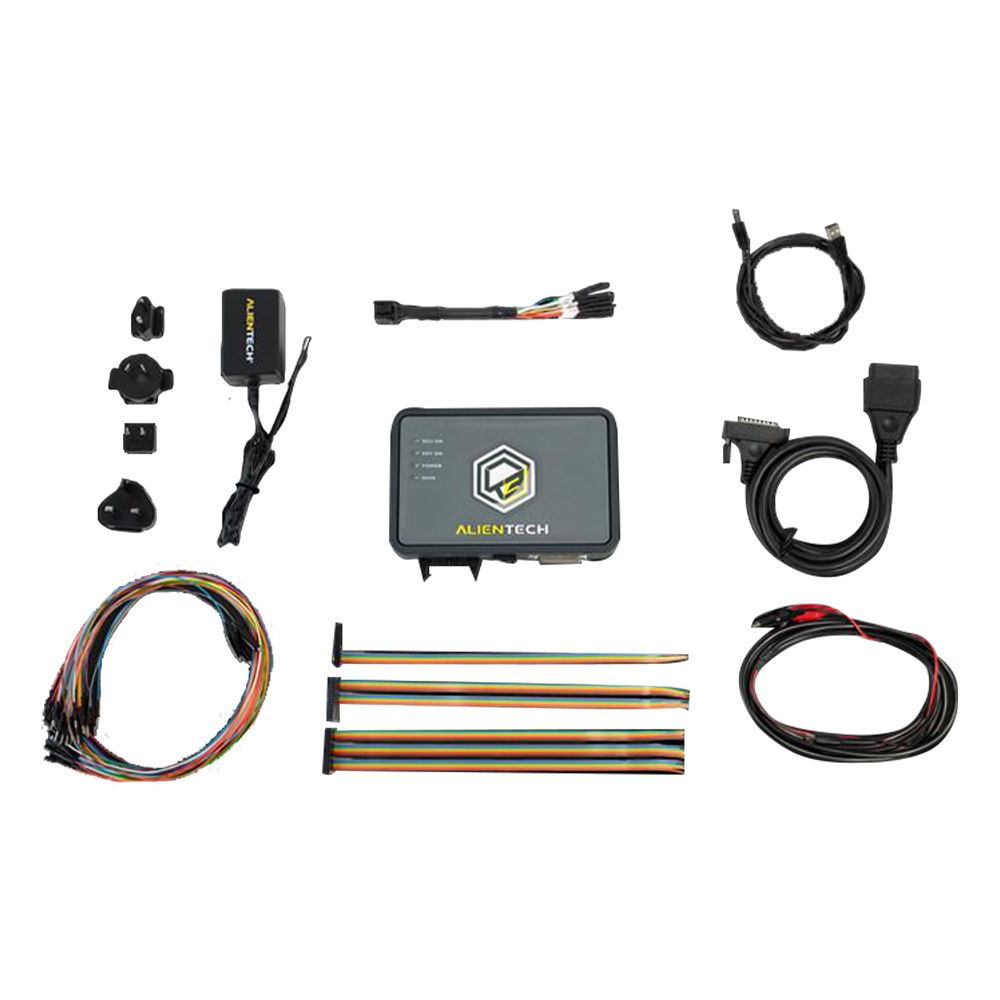 100% original Alientech KESS V3 KESS3 ECU e programação TCU via OBD Boot e Banco substituir Kess V2 Ktag