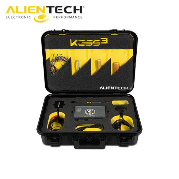 100% original Alientech KESS V3 KESS3 ECU e programação TCU via OBD Boot e Banco substituir Kess V2 Ktag