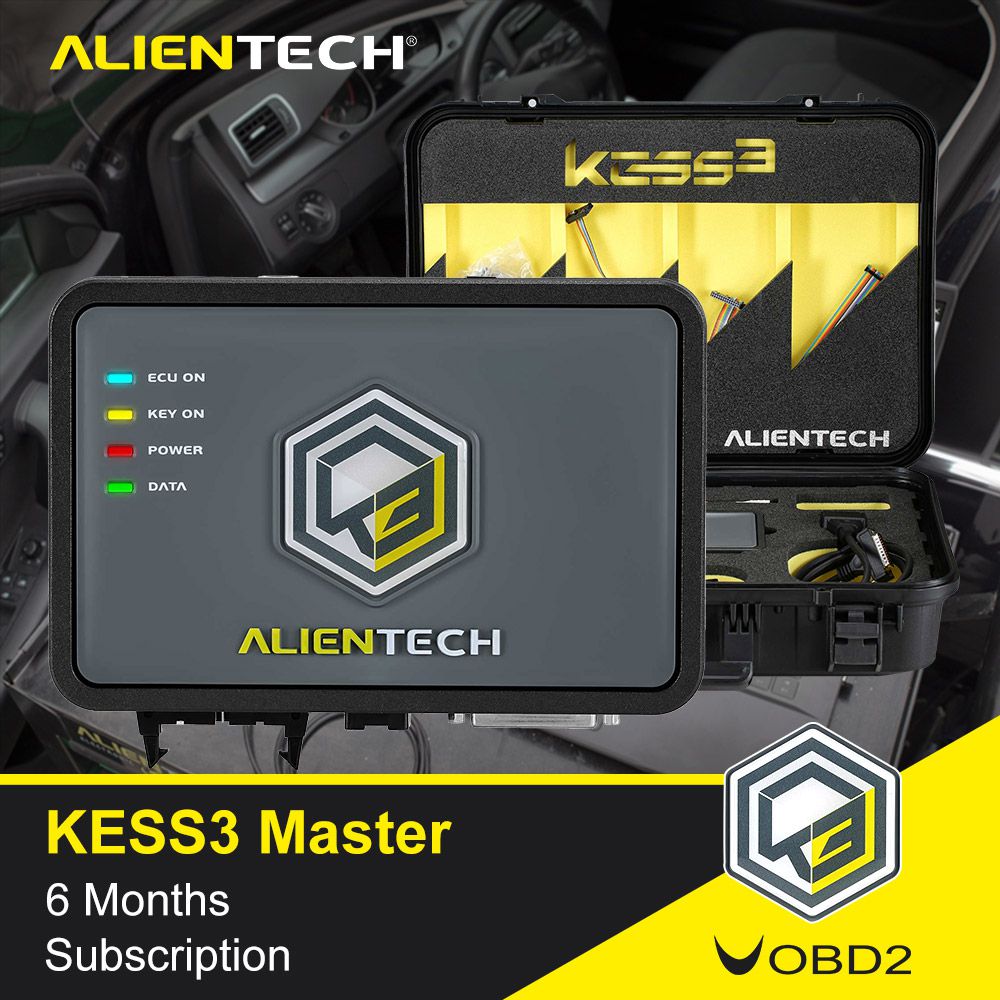 Original Alientech KESS V3 KESS3 Master Subscrição de 6 meses