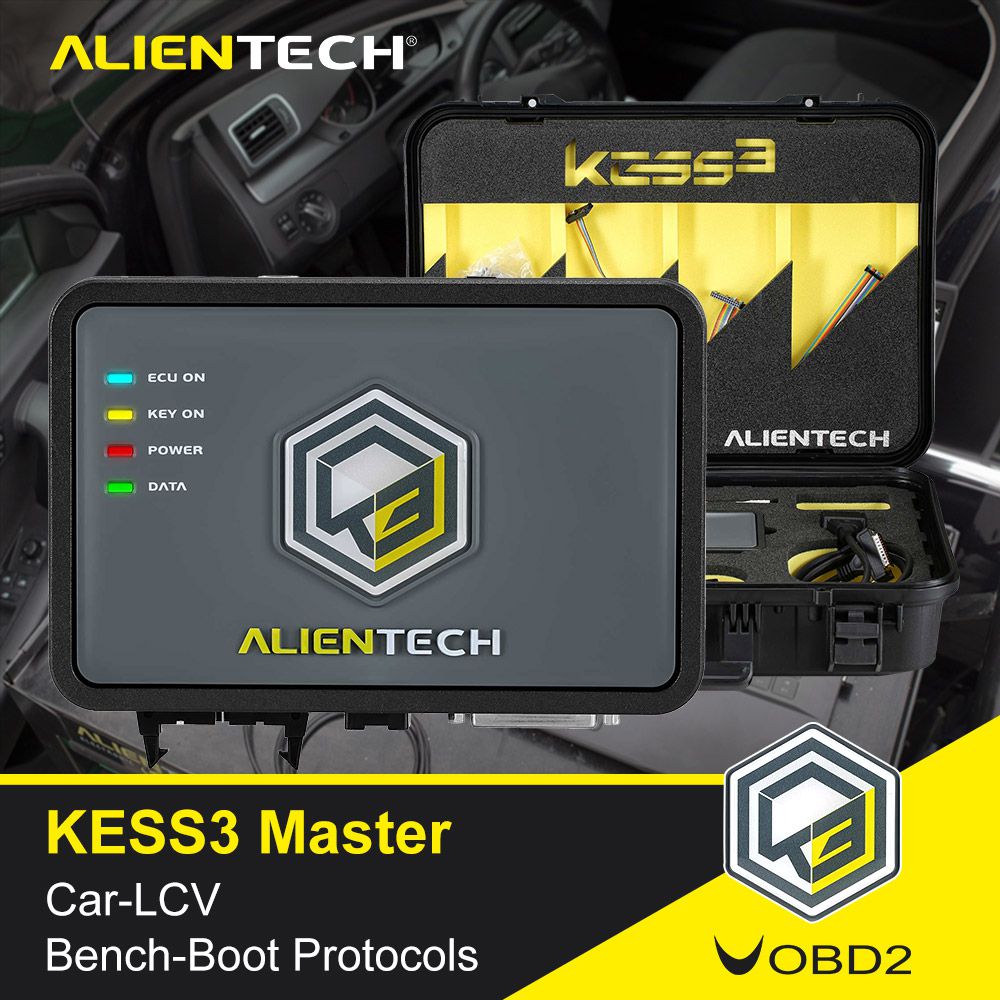 Alientech KESS V3 KESS3 Master Car Bench-Boot LCV Protocolo Ativação