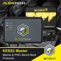 Ativação de protocolos Alientech KESS V3 KESS3 Master Marine & PWC Bench-Boot