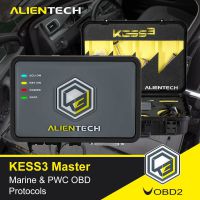 Alientech KESS V3 KESS3 Master Marine & PWC OBD Protocolos Ativação original