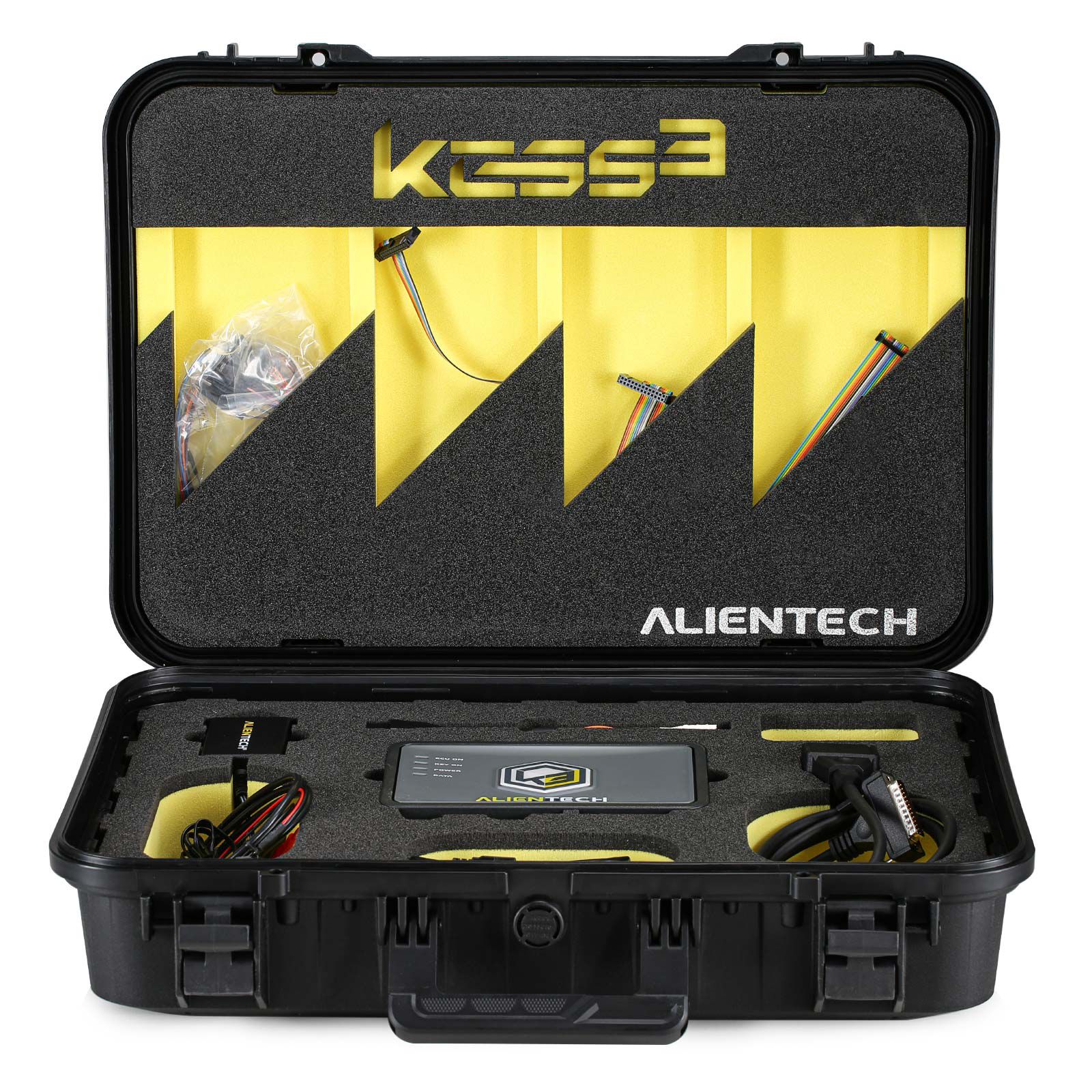 Original Alientech KESS V3 KESS3 versão mestra ECU e TCU ferramenta de programação com automóvel OBD-banco-arranque LCV protocolo autorização