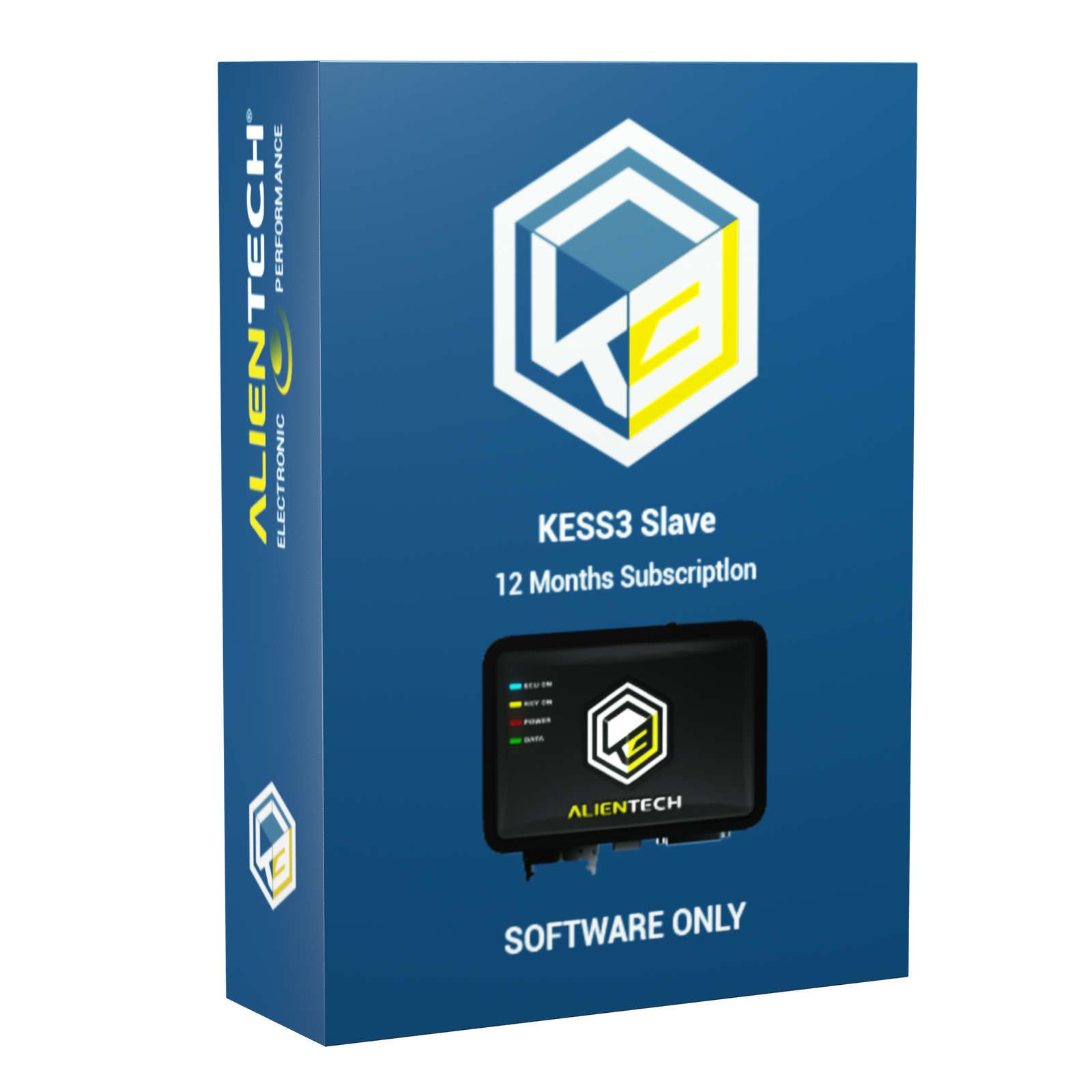 Assinatura original Alientech KESS V3 KESS3 Slave 12 meses