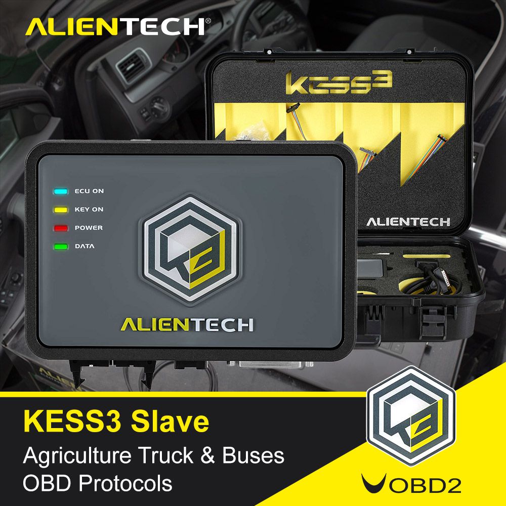 Original Alientech KESS V3 KESS3 escravo agricultura caminhão & ônibus OBD protocolos ativação
