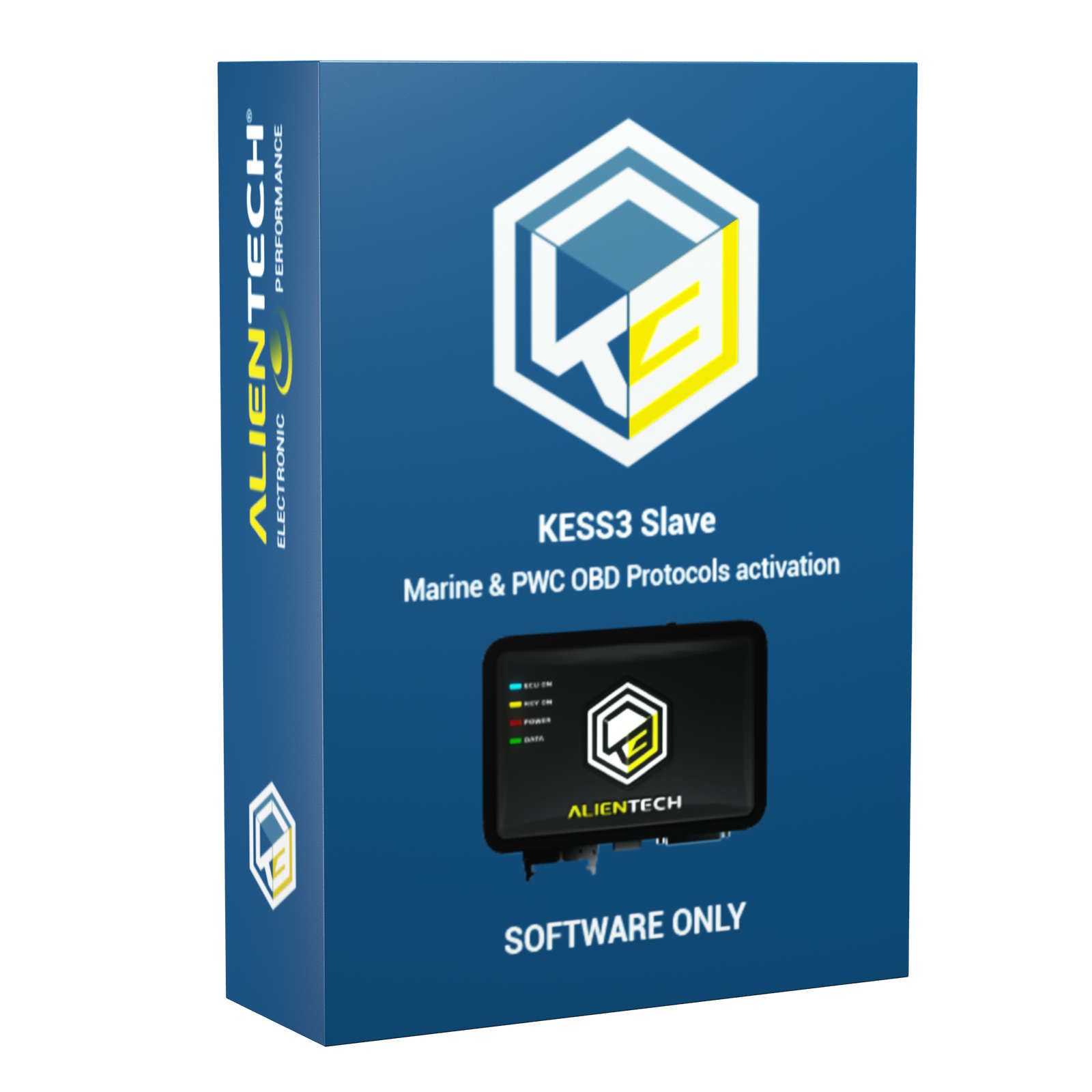 Alientech KESS V3 KESS3 escravo marinho & PWC OBD Protocolos Ativação