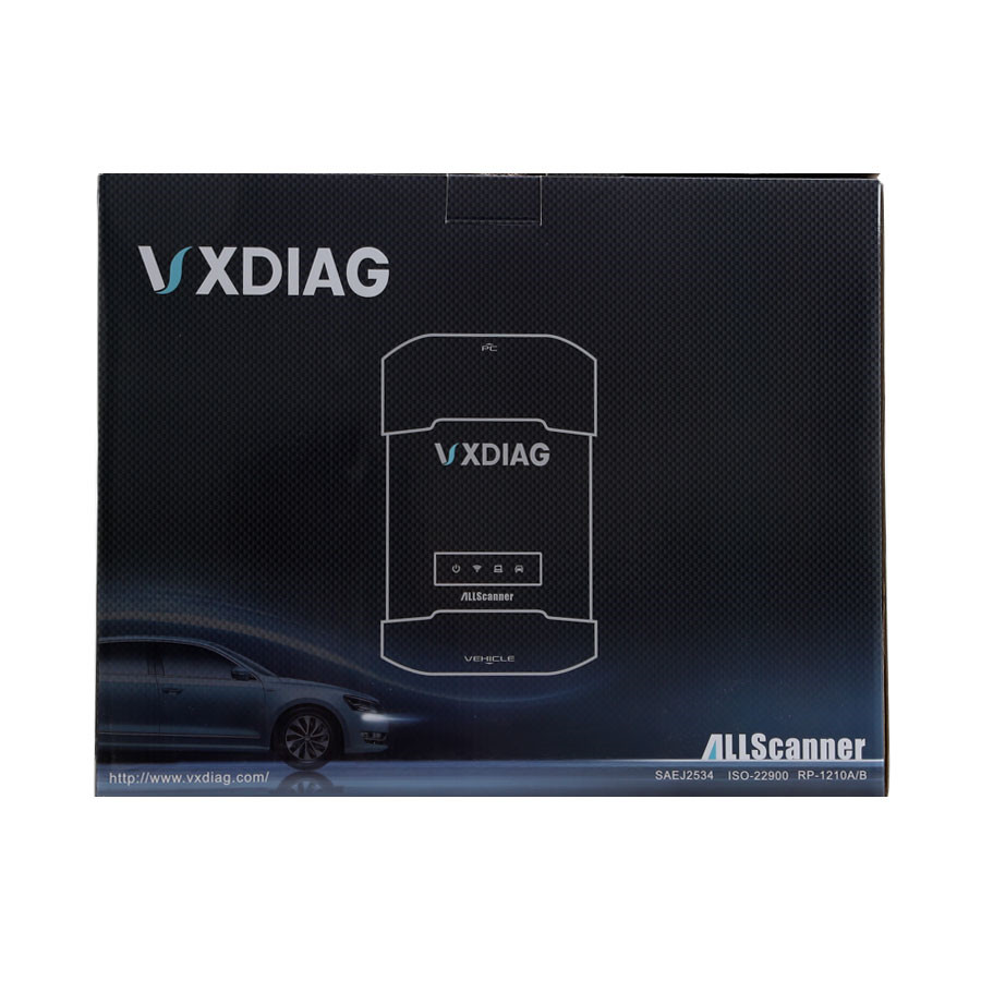 Nova ferramenta VXDIAG Multi Diagnóstico para BMW +BENZ 2 em 1 Scanner SEM HDD