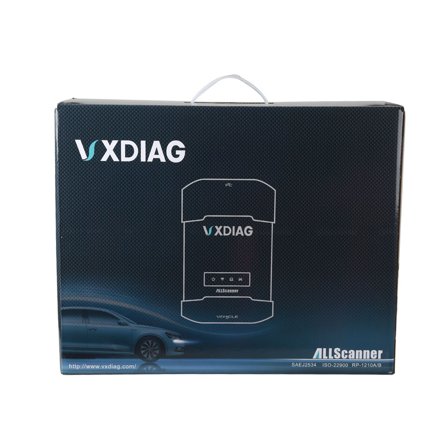Allscanner VXDIAG VCX HD Truck Diagnostic System for CAT, VOLVO, HINO, Cummins, Nissan