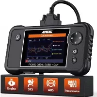 Ferramenta de diagnóstico do carro OBD2 do ANCEL FX2000 do leitor de código do motor do airbag do scanner do automóvel do OBD do ABS SRS ferramentas automotivas da atualização gratuita