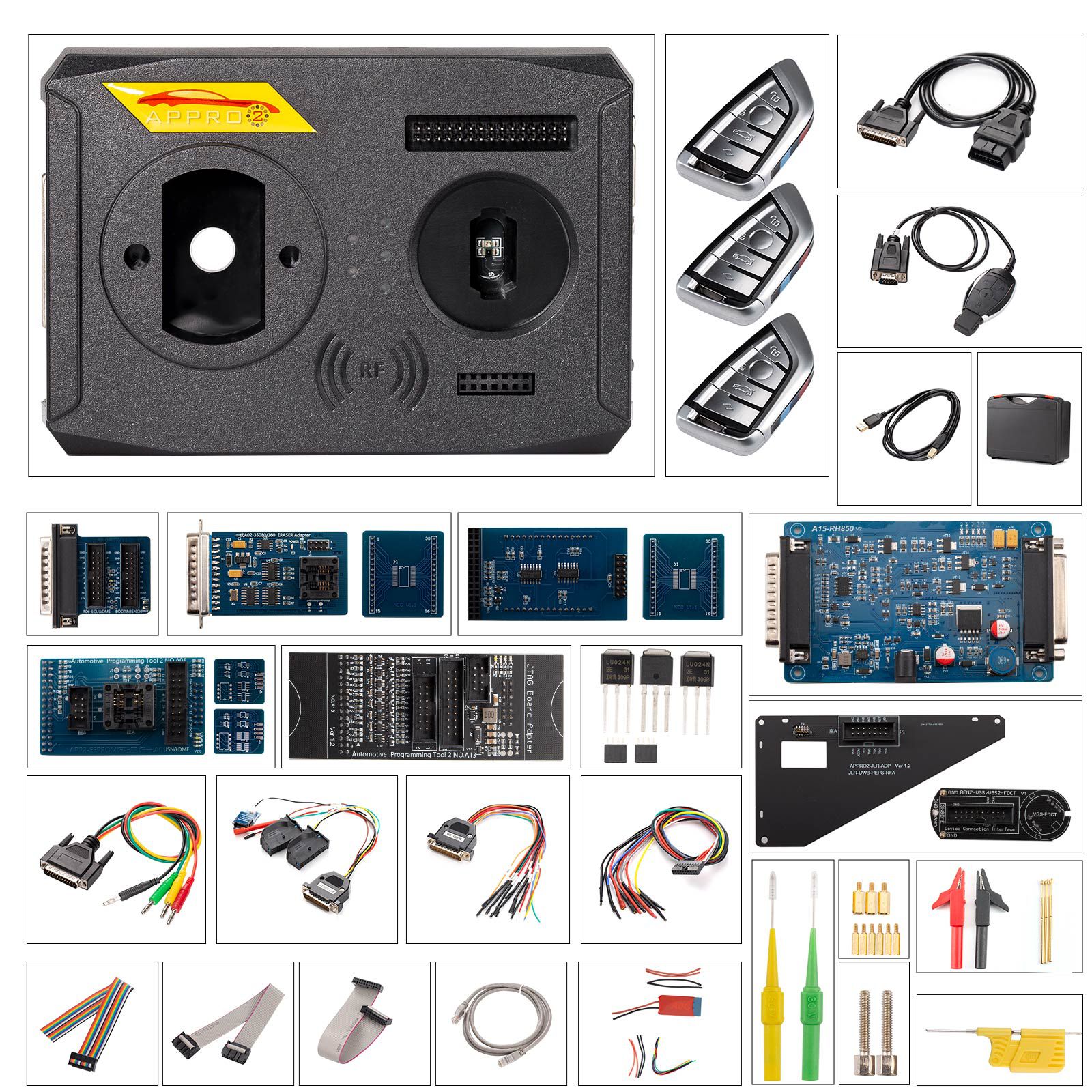 Versão padrão do programador chave APP2 APPRO2 com a licença IMMO do BMW BDC02 (G-Serial)