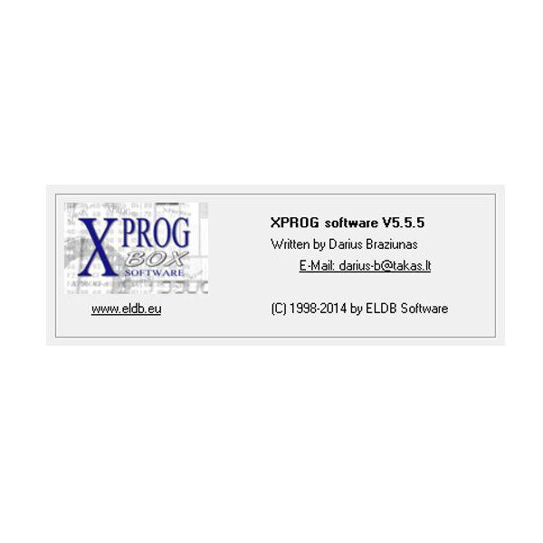 Chip de reparação ATMEGA64 Actualizar o programa XPROG -M de V5.0 a V5.45