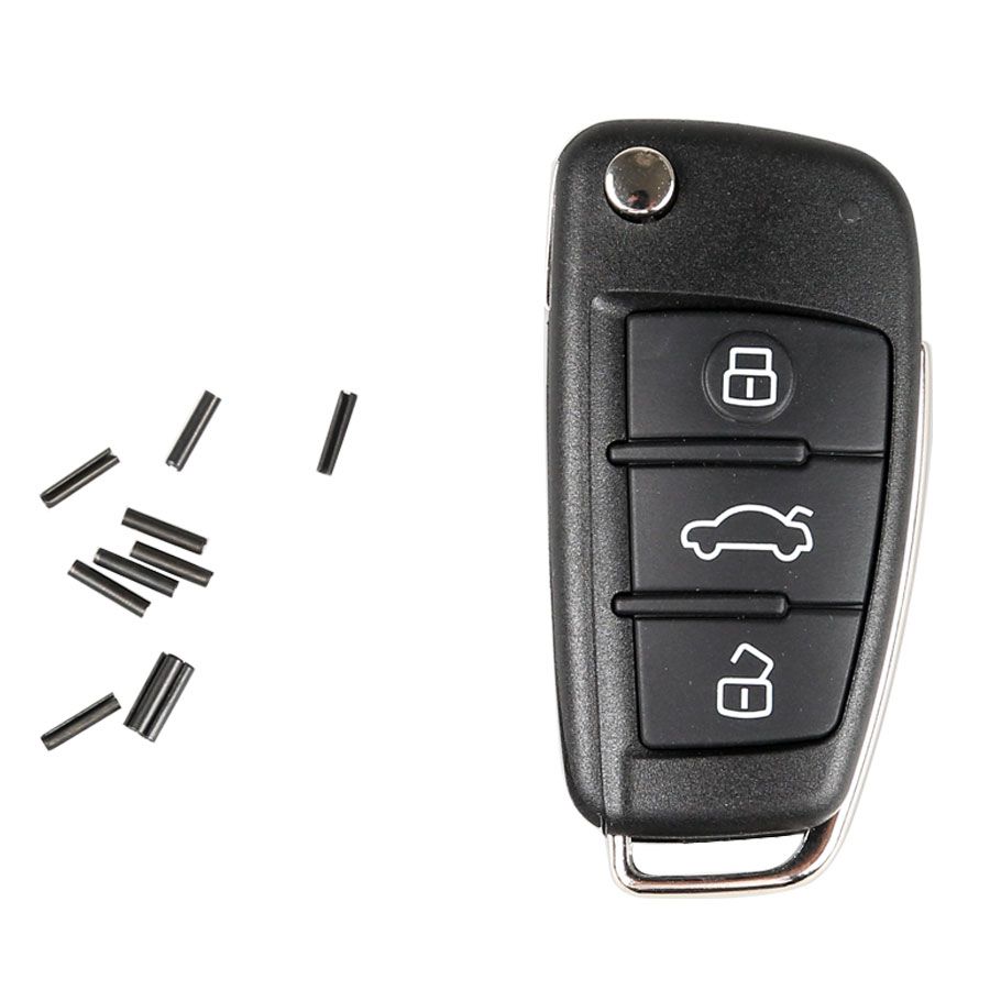Xhorse Audi A6L Q7 Estilo Universal Remote Key 3 Botões X003 para VDI Ferramenta de Chave 5pcs /lote