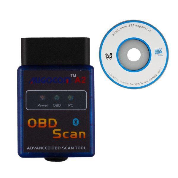 AUGOCOM A2 ELM327 Vgate Scan Avançado OBD2 Bluetooth Scan Tool (Support Android And Symbian) Software V2.1