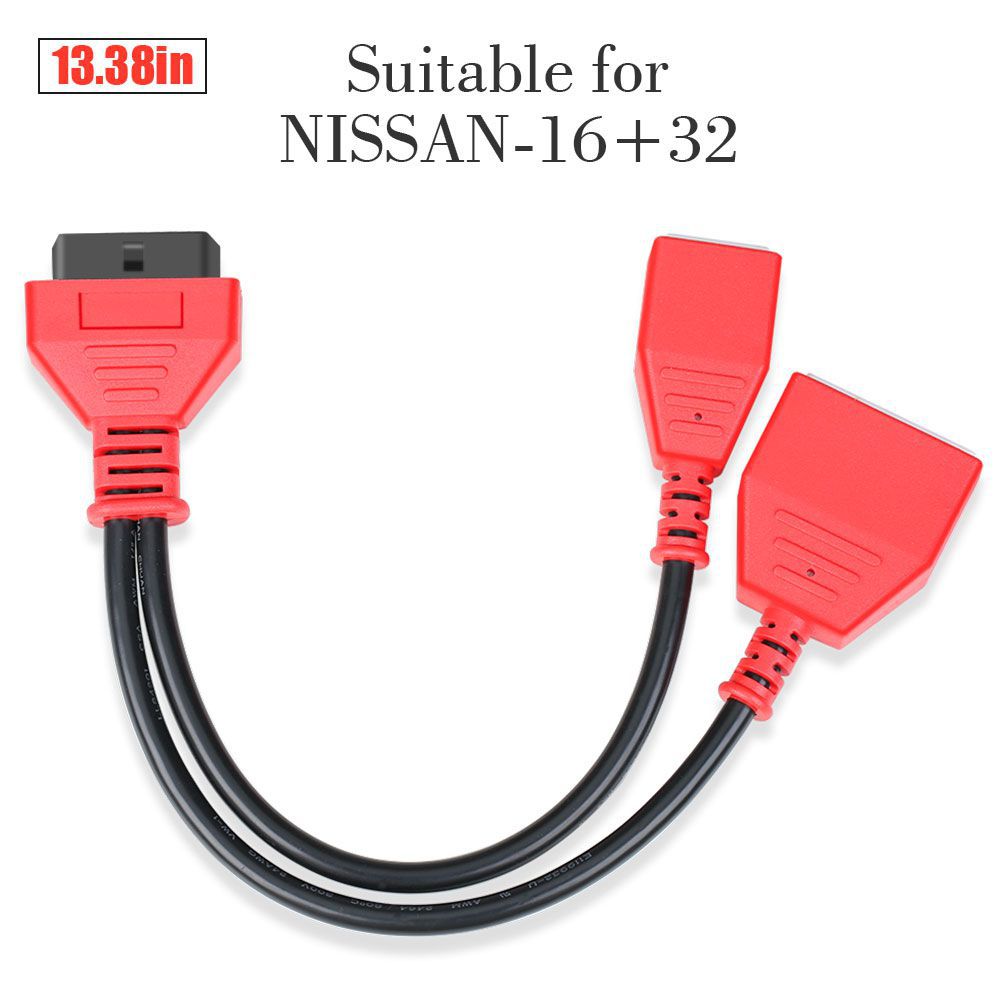 Autel 16 + 32 Gateway Adapter para Nissan Sylphy Key Adicionando Nenhuma Necessidade de Senha Trabalho com IM608/IM508/Lonsdor K518