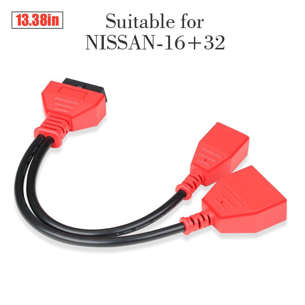 Autel 16 + 32 Gateway Adapter para Nissan Sylphy Key Adicionando Nenhuma Necessidade de Senha Trabalho com IM608/IM508/Lonsdor K518
