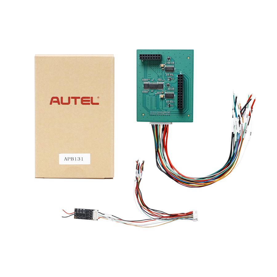 2024 Adaptador Autel APB131 Usado com Autel XP400 PRO Leia dados IMMO do painel MQB-V850 / RH850 para IM508 IM508S IM608 IM608 Pro