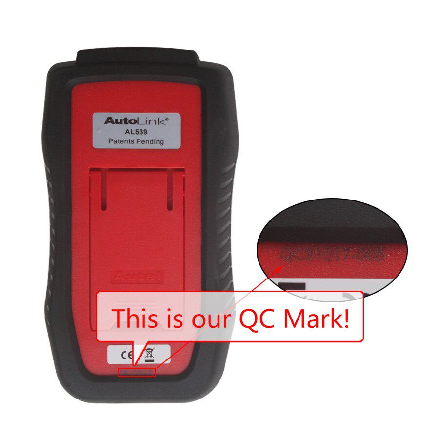 Autel AutoLink AL539B OBDII Code Reader &Electrical Test Tool Update Online With Multi Language