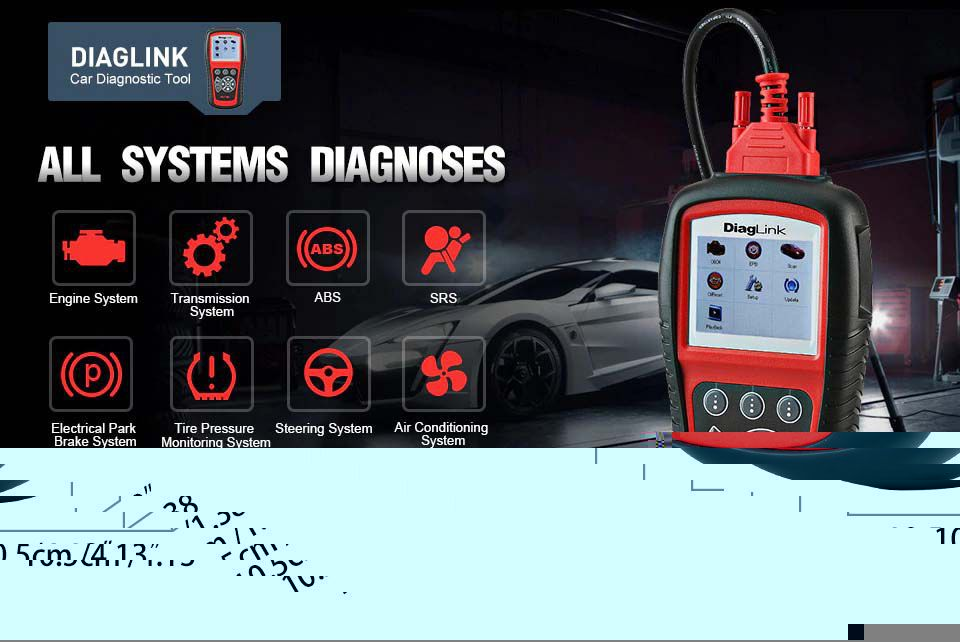 Original Autel Diaglink Full Systems Diagnostic Tool DIY Version of MD802