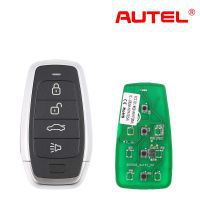 AUTEL IKEYAT004CL 4 Botões Independente Universal Smart Key 5 pçs/lote
