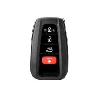 2024 AUTEL IKEYTY8A4AL 4 botões 315/433 MHz chave inteligente 5pcs / lote