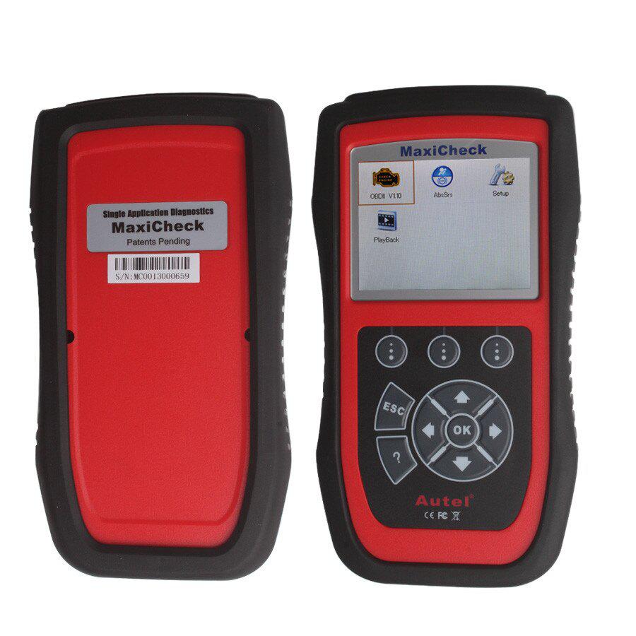 Autel MaxiCheck Airbag /ABS SRS Light Service Reset Tool One Year Free Update
