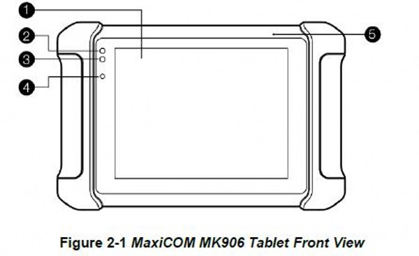 AUTEL Original MaxiCom MK906