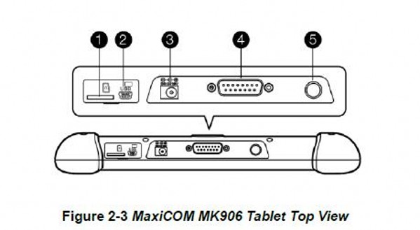 AUTEL Original MaxiCom MK906