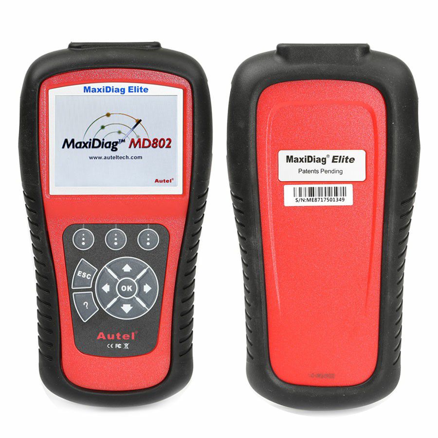 Autel Maxidiag Elite MD802 All System +DS Model Scanner