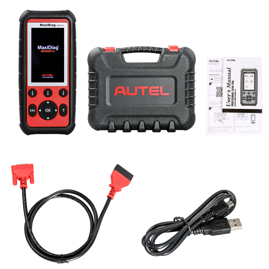Autel MaxiDiag MD808 Pro All Modules Scanner Code Reader (MD802 ALL +MaxicheckPro) Actualizar online Lifetime