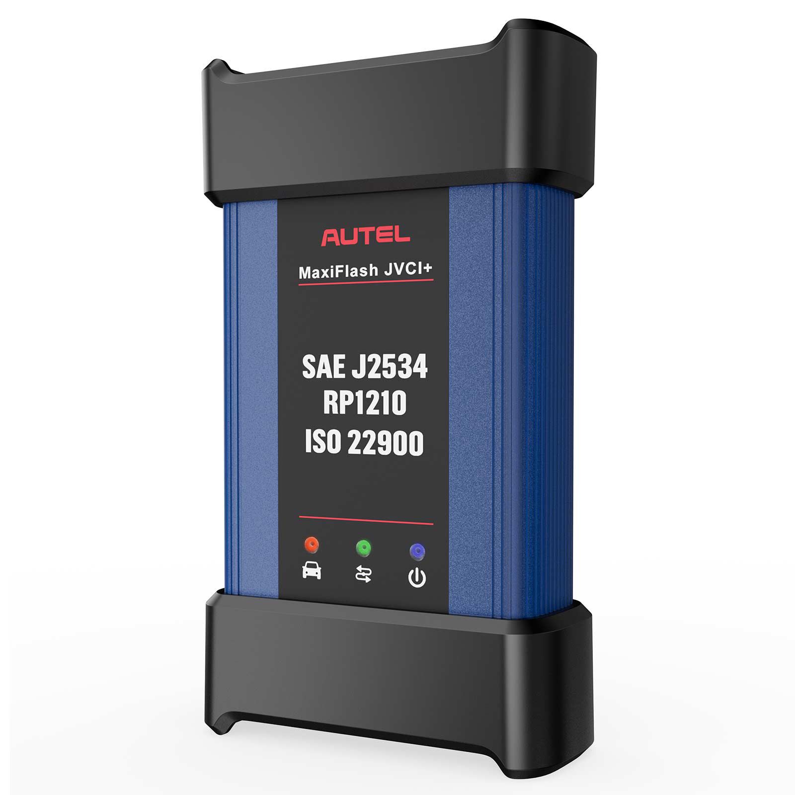 2025 Autel MaxiFlash JVCI + J2534 RP1210 ISO 22900 Dispositivo de Programação ECU funciona com IM608 / IM608Pro / IM608Pro II