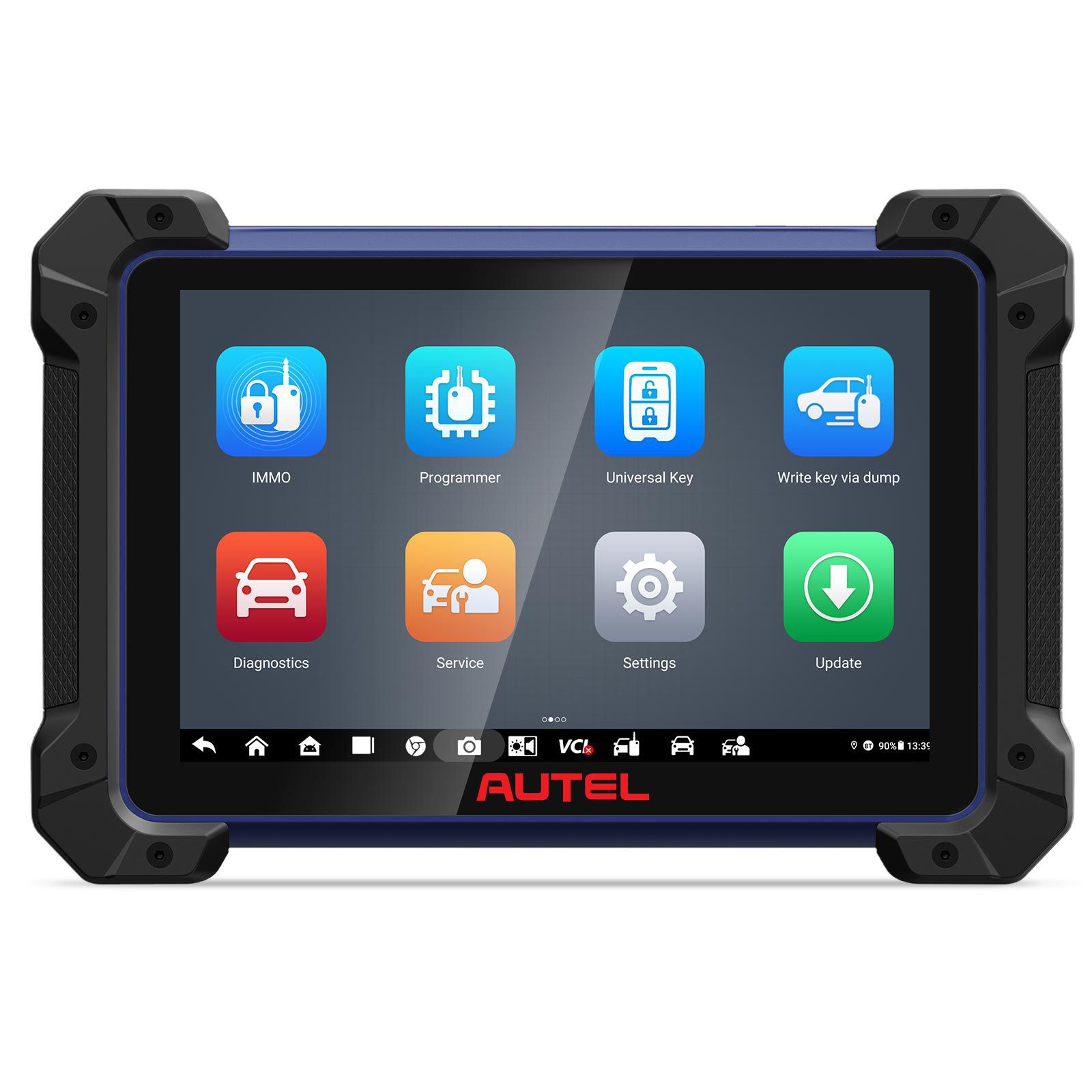 2023 Autel Maxiim IM608 II (IM608 PRO II) Automotive All-In-One Key Programming Tool Sem Limitação IP Obter 2pcs Smart Key Watch