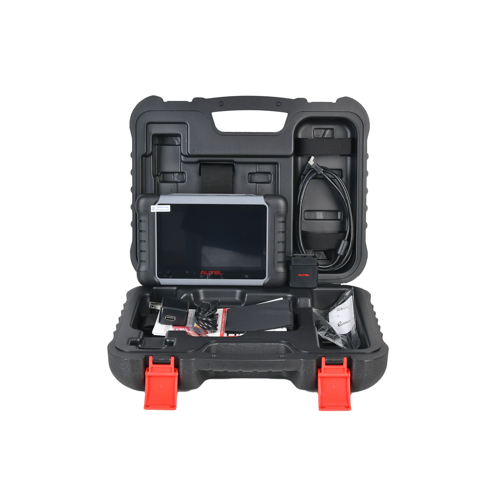 Autel MaxiPRO MP808BT Pro Kit com Adaptadores OBDII Suporte 3000 + Codificação de ECU de Suporte Bidirecional, 30 + Serviços 150 Marcas, FCA AutoAuth