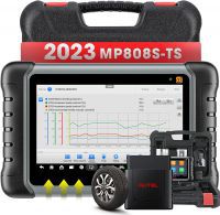 2023 Autel MaxiPRO MP808S-TS TPMS Ferramenta bidirecional com TPMS Relearn Rest Programming, OE ECU Coding, Teste Ativo, 31 Serviço, Diagnóstico Completo do Sistema
