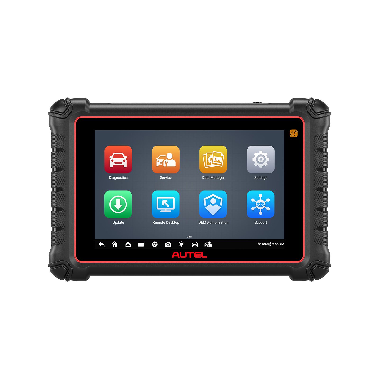 Autel MaxiPro MP900TS Android 11 todo o scanner de diagnóstico do sistema com TPMS relearn a programação de descanso atualizada do MP808TS