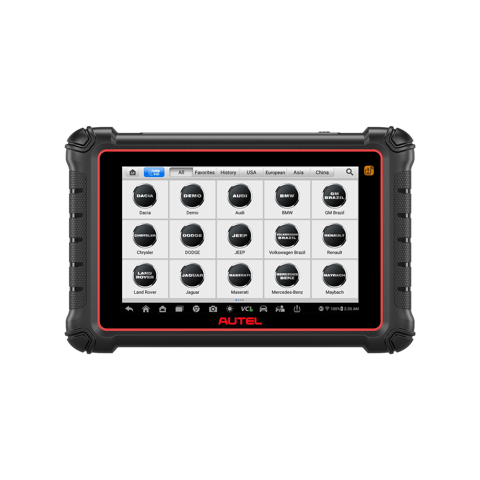 Autel MaxiPro MP900TS Android 11 todo o scanner de diagnóstico do sistema com TPMS relearn a programação de descanso atualizada do MP808TS