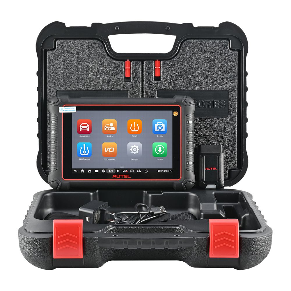 2025 AUTEL MaxiPRO MP900BT Kit Ferramenta do Scanner do Diagnóstico do Carro 40+ Serviços, Suporte DoIP CAN-FD, Codificação OE ECU, Bi-Direcional