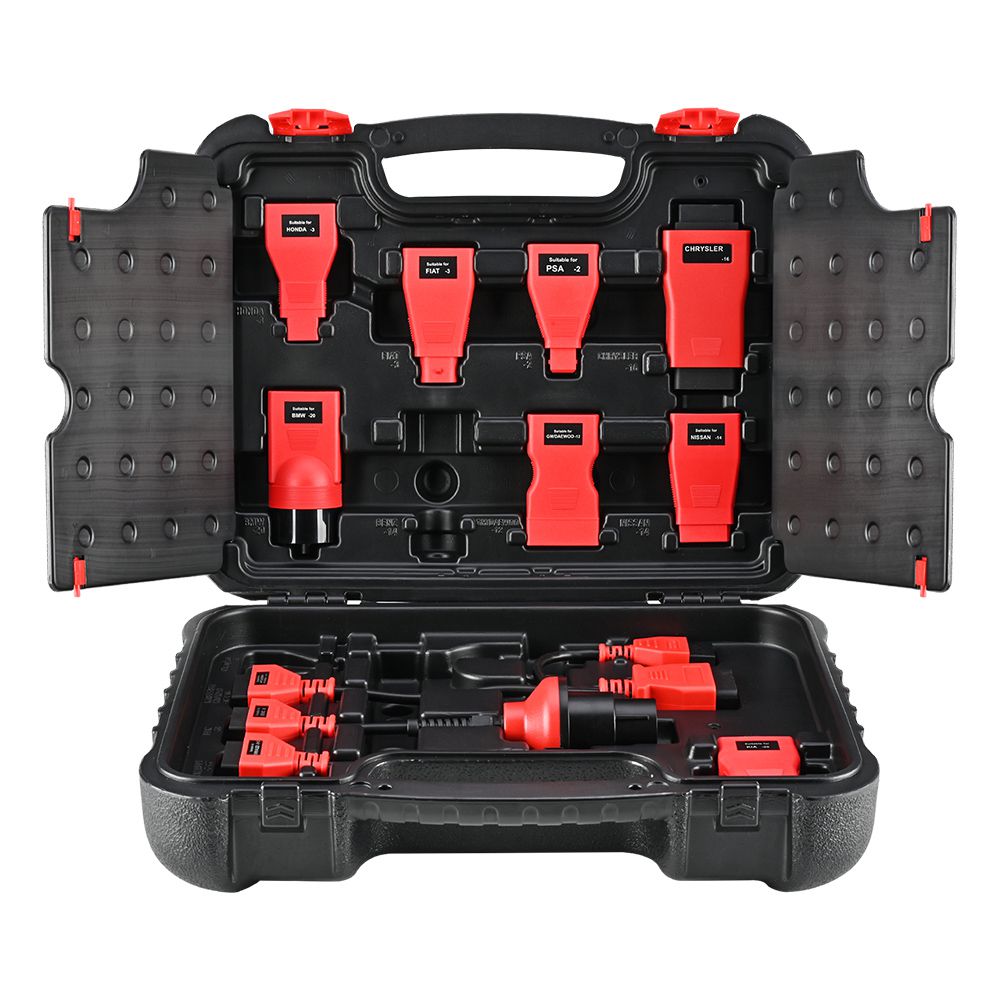 2025 AUTEL MaxiPRO MP900BT Kit Ferramenta do Scanner do Diagnóstico do Carro 40+ Serviços, Suporte DoIP CAN-FD, Codificação OE ECU, Bi-Direcional