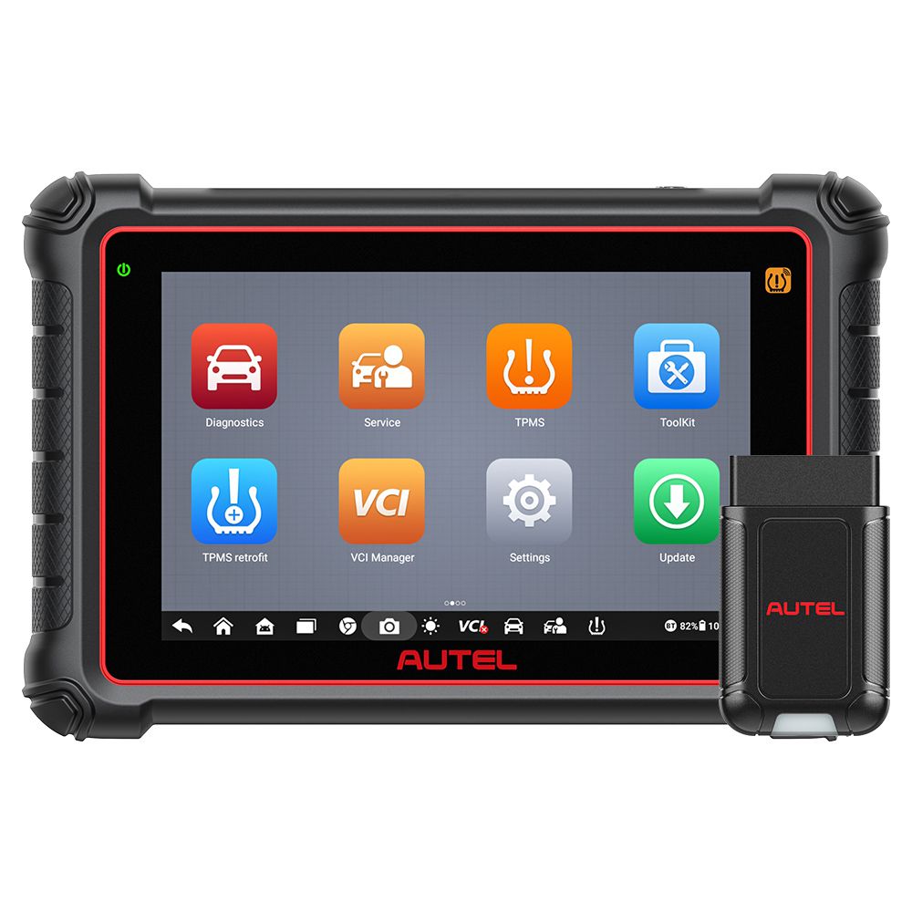 2025 AUTEL MaxiPRO MP900BT Kit Ferramenta do Scanner do Diagnóstico do Carro 40+ Serviços, Suporte DoIP CAN-FD, Codificação OE ECU, Bi-Direcional