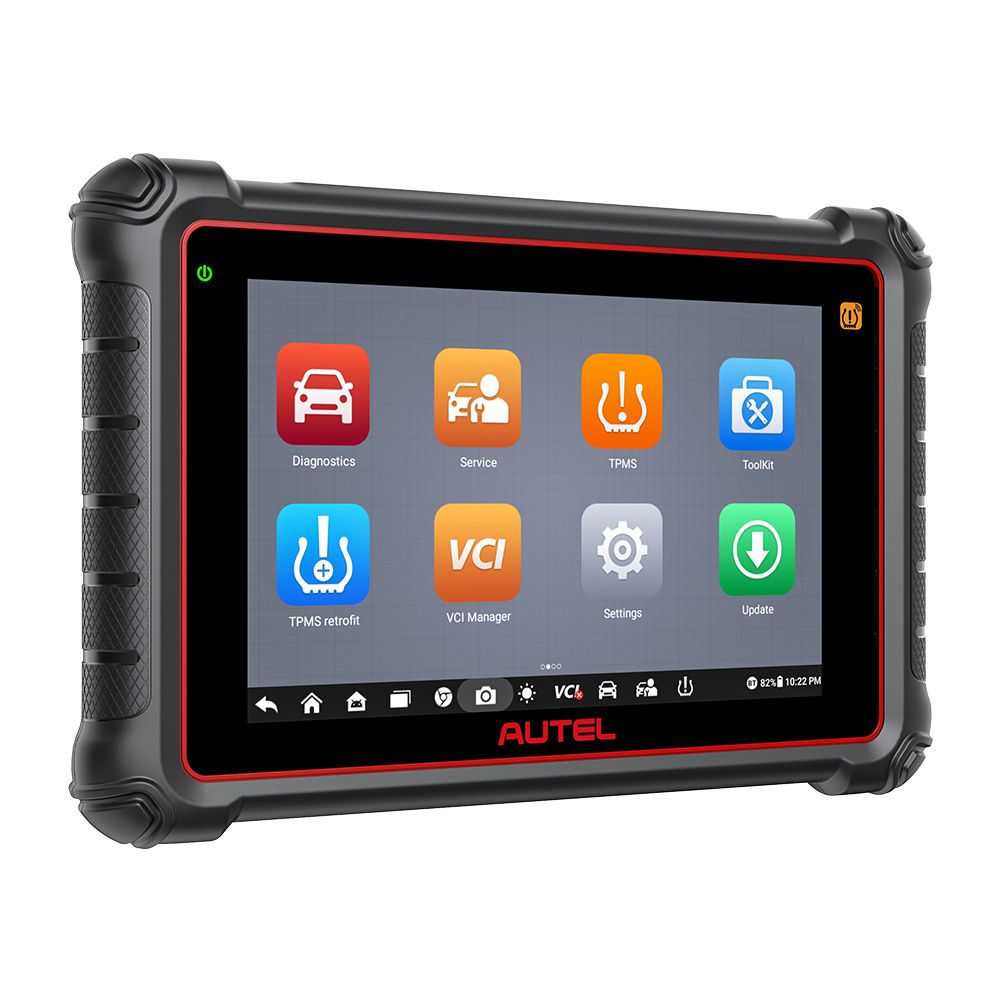 2025 AUTEL MaxiPRO MP900BT Kit Ferramenta do Scanner do Diagnóstico do Carro 40+ Serviços, Suporte DoIP CAN-FD, Codificação OE ECU, Bi-Direcional